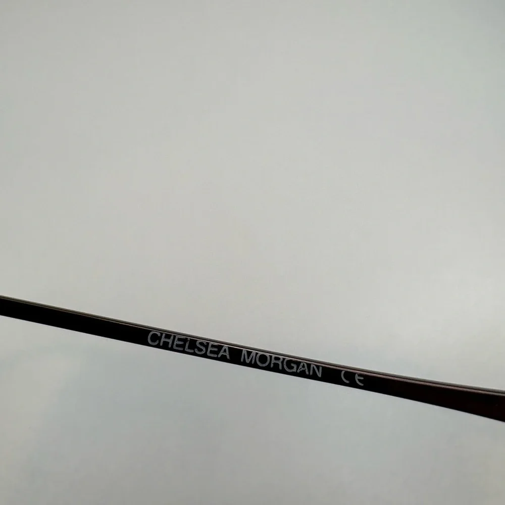 Chelsea Morgan Eyeglasses CM403 BROWN 47•20•140 Chelsea‎ Morgan glasses frames